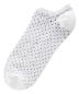 Preview: 6 Paar TippTexx 24 Damen Sneakersocken Black & White